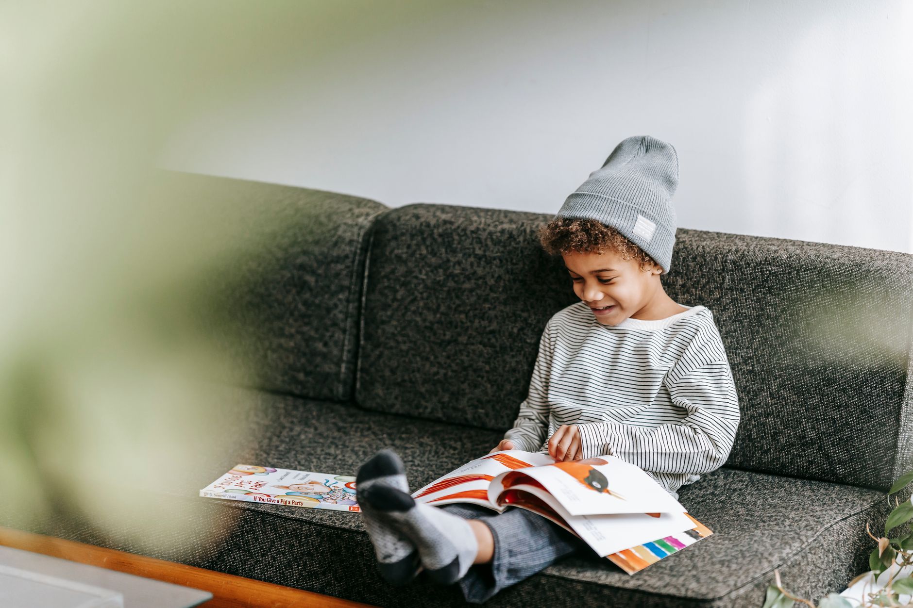 Help Your Child Develop a Reading Routine